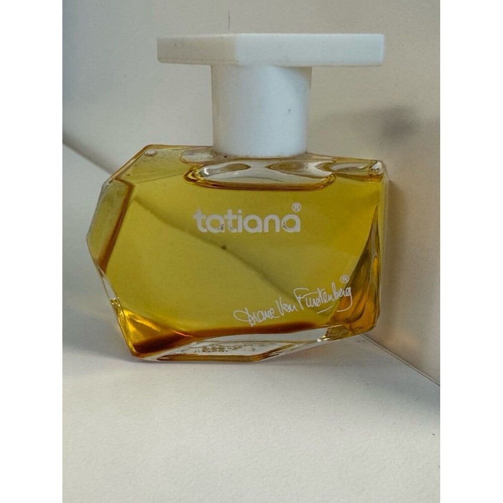 Vintage Tatiana by Diane Von Furstenberg Perfume Splash 1/2 oz 0.5 fl oz 15ml